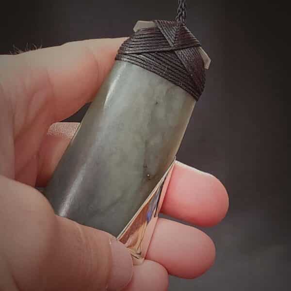 Inanga Toki With Silver Corner (11) Inanga Toki With Silver Corner (11)