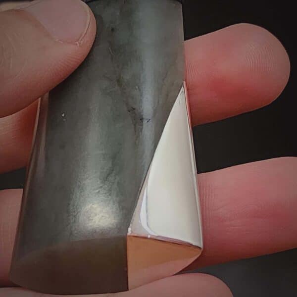 Inanga Toki With Silver Corner (3) Inanga Toki With Silver Corner (3)