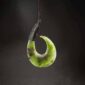 Pounamu Hei matau spiked end (3)