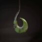 Pounamu Hei matau spiked end (4)