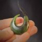 Pounamu Hei matau spiked end (7)