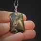 Pounamu toki silver clasp flower jade (7)