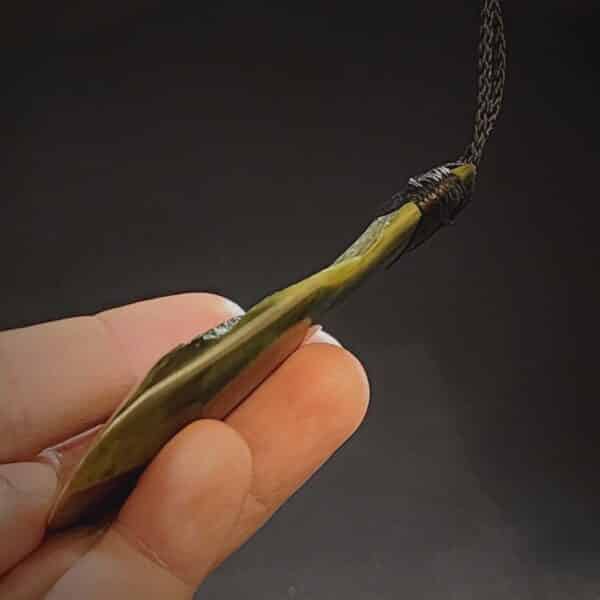 Toki marsden flower jade, putiputi pounamu, natural rough back (3) Toki marsden flower jade, putiputi pounamu, natural rough back (3)