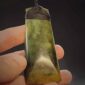 Toki marsden flower jade, putiputi pounamu, natural rough back (5)