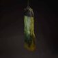 Toki marsden flower jade, putiputi pounamu, natural rough back (8)