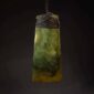 Toki marsden flower jade, putiputi pounamu, natural rough back (9)