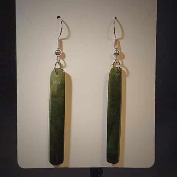 pounamu earrings marsden flower jade roimata (5) pounamu earrings marsden flower jade roimata (5)