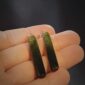 pounamu earrings marsden flower jade roimata (7)