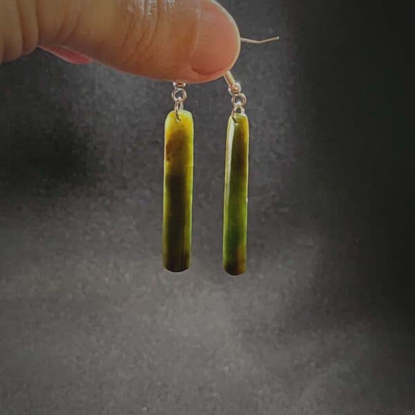 pounamu earrings marsden flower jade roimata (8) pounamu earrings marsden flower jade roimata (8)