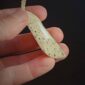 Toki, white, speckled, pounamu (1)