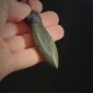 pounamu, hoe, paddle, waka, dark green (10)