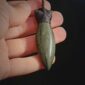 pounamu, hoe, paddle, waka, dark green (11)