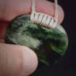 pounamu, disc, circle, porohita, moon, marama, maori, taonga, campbell carving (10)