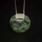 pounamu, disc, circle, porohita, moon, marama, maori, taonga, campbell carving (6)