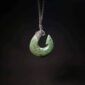 Hei Matau, pounamu, matau, hook, fish hook, taonga, maori, campbell carving (2)