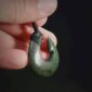 Hei Matau, pounamu, matau, hook, fish hook, taonga, maori, campbell carving (8)