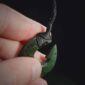 Hei Matau, pounamu, matau, hook, fish hook, taonga, maori, campbell carving (9)