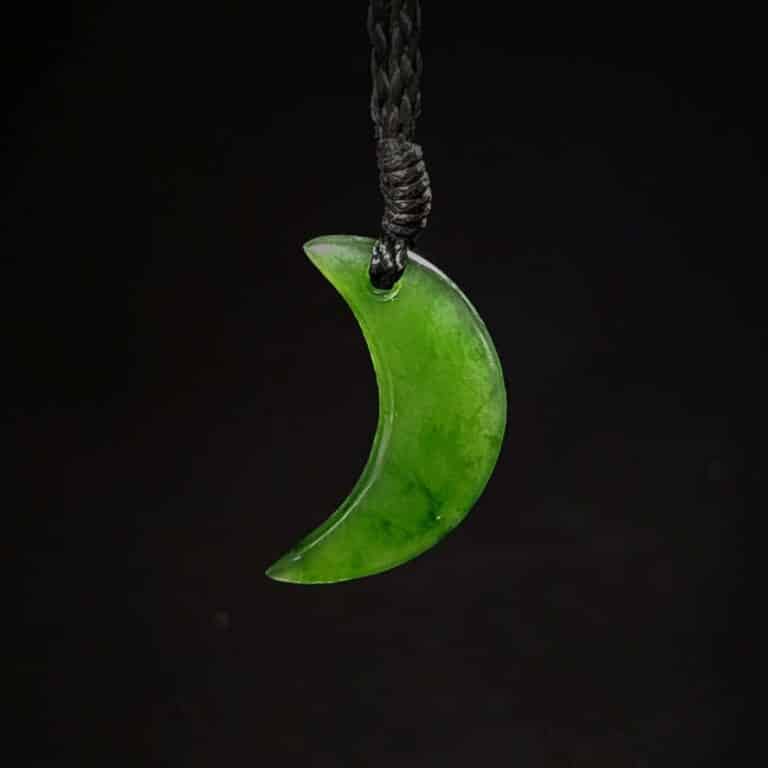 Kahurangi Pounamu Crescent Moon