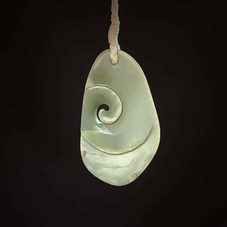 Koru – Inanga Pounamu