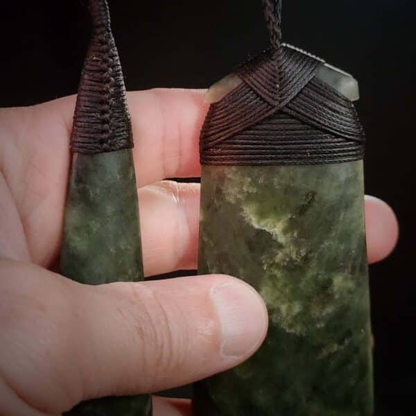 toki, roimata, pounamu, kawakawa, set, whanau, taonga, kawakawa, arahura, carving, maori, new zealand, necklace, (2) toki, roimata, pounamu, kawakawa, set, whanau, taonga, kawakawa, arahura, carving, maori, new zealand, necklace, (2)