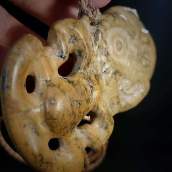 hei tiki, tiki, taonga, raukaraka, pounamu, maori, campbell carving (5) hei tiki, tiki, taonga, raukaraka, pounamu, maori, campbell carving (5)