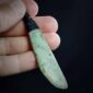 spiral lashing, roimata, tear drop, taonga, pounamu (1)