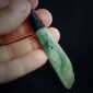 spiral lashing, roimata, tear drop, taonga, pounamu (5)