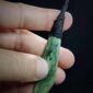 spiral lashing, roimata, tear drop, taonga, pounamu (7)