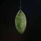 pounamu, taonga, leaf, rau, swirling. (4)