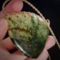 Kōuma, breastplate, taonga, pounamu, flower jade, marsden, maori, pounamu (4)