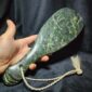 Mere, pounamu, kawakawa, taonga, weapon, muka, maori (4)