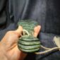 Mere, pounamu, kawakawa, taonga, weapon, muka, maori (6)