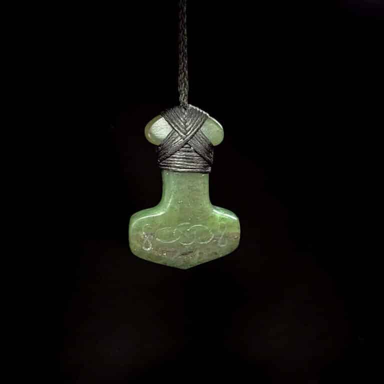 Thors Hammer Pounamu