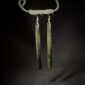 PAU03 Williamsonite drop earrings, roimata, drop, pounamu, tangiwai (3)