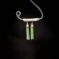 PAU05 Inanga Drop Earrings short, pounamu, taonga (3)
