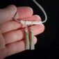 PAU05 Inanga Drop Earrings short, pounamu, taonga (5)