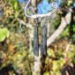 PAU06 Emerald Green Tangiwai Earrings medium, pounamu, taonga (1)
