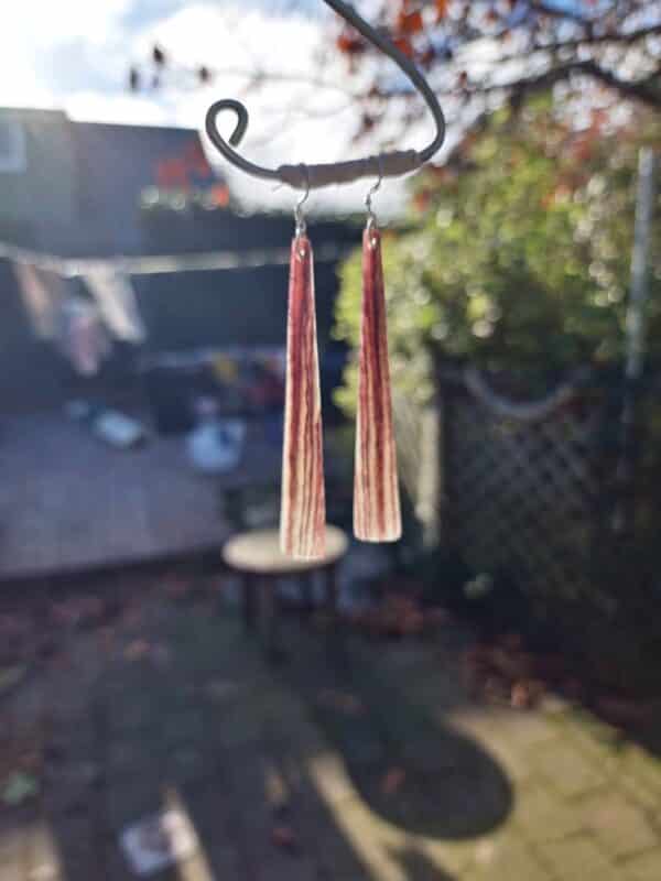 PAU08 Aroha roimata and earring set, taonga (5) PAU08 Aroha roimata and earring set, taonga (5)