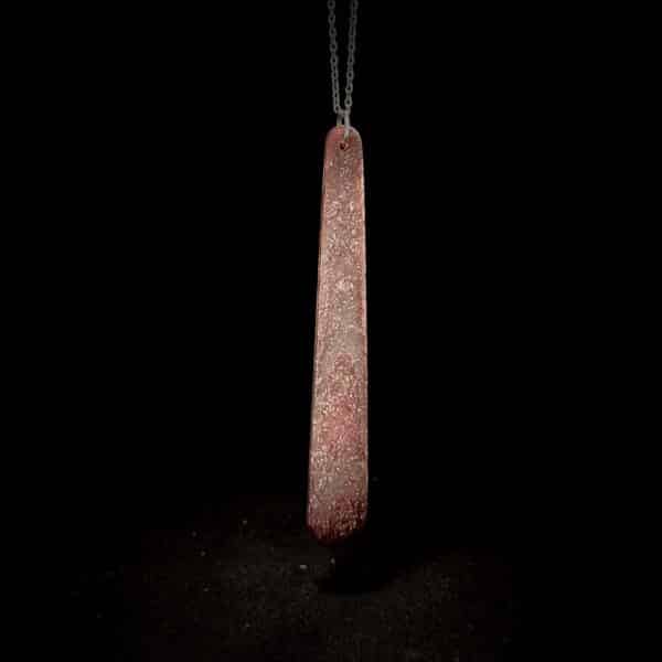 PAU08 Aroha roimata and earring set, taonga (9) PAU08 Aroha roimata and earring set, taonga (9)