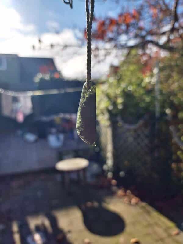 PAU11 Tangiwai Blade Pendant, pounamu, taonga (1) PAU11 Tangiwai Blade Pendant, pounamu, taonga (1)