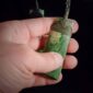 PAU14 Twin Taonga Toki Mana Toki Flower Jade. pounamu, taonga (11)