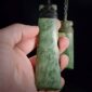 PAU14 Twin Taonga Toki Mana Toki Flower Jade. pounamu, taonga (5)