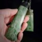 PAU14 Twin Taonga Toki Mana Toki Flower Jade. pounamu, taonga (6)