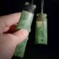 PAU14 Twin Taonga Toki Mana Toki Flower Jade. pounamu, taonga (7)