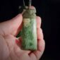 PAU14 Twin Taonga Toki Mana Toki Flower Jade. pounamu, taonga (8)