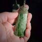 PAU14 Twin Taonga Toki Mana Toki Flower Jade. pounamu, taonga (9)