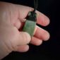 PAU16 Inaga Toki Curved, pounamu, taonga (2)