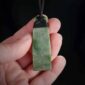PAU16 Inaga Toki Curved, pounamu, taonga (5)