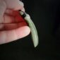 PAU16 Inaga Toki Curved, pounamu, taonga (6)