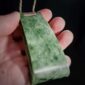 PAU20 Mana Toki Flower white bright green, taonga, pounamu (2)